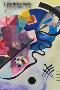 Wassily Kandinsky Yellow Red Blue: Disguised Password Journal, Phone and Address Book for Your Contacts and Websites