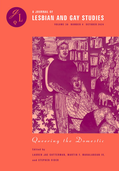 Paperback Queering the Domestic Book