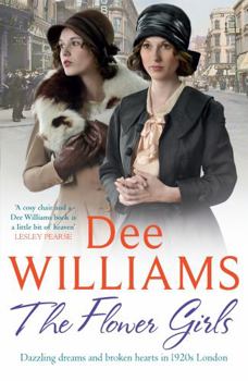 Paperback The Flower Girls. Dee Williams Book