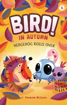 Paperback Hedgehog Rolls Over: In Autumn (Book 3) Book