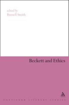 Paperback Beckett and Ethics Book