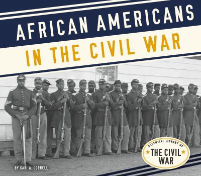Library Binding African Americans in the Civil War Book