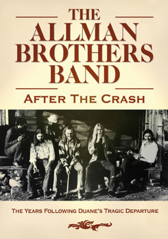 DVD The Allman Brothers: After the Crash Book