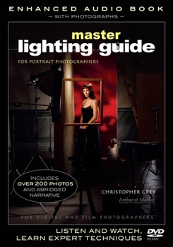 DVD Master Lighting Guide for Portrait Photographers Book