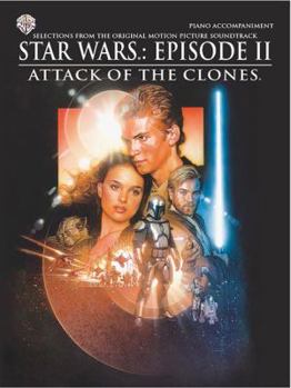 Paperback Star Wars Episode II Attack of the Clones: Piano Acc. Book