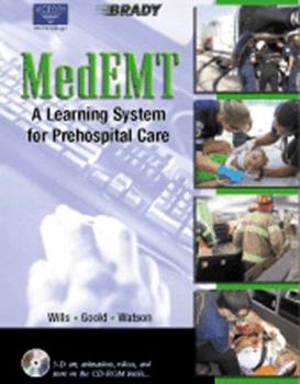 Paperback Medemt: A Learning System for Prehospital Care Book