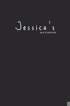 Paperback Jessica's notebook: Made-to-order personalized notebook gift for women Book