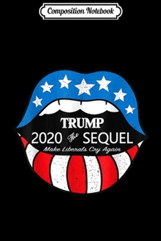 Composition Notebook: Trump 2020 Triumph 2020 Make America Greater Journal/Notebook Blank Lined Ruled 6x9 100 Pages