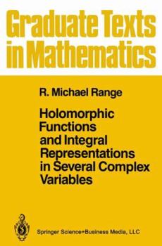 Paperback Holomorphic Functions and Integral Representations in Several Complex Variables Book