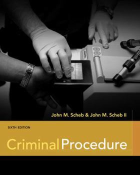 Paperback Criminal Procedure Book