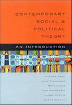 Paperback Contemporary Social and Political Theory Book