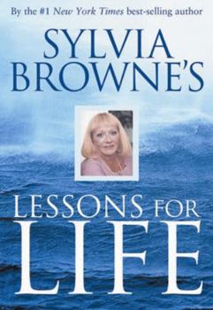 Hardcover Sylvia Browne's Lessons for Life Book