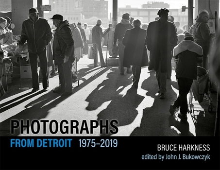 Paperback Photographs from Detroit, 1975-2019 Book