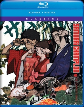 Blu-ray Samurai Champloo Complete Set Book