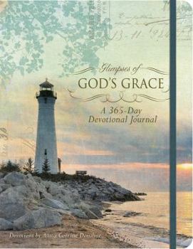 Hardcover Glimpses of God's Grace: A 365-Day Devotional Journal Book