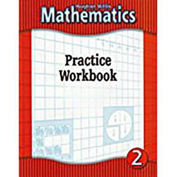 Paperback Houghton Mifflin Mathmatics: Practice Workbook Consumable Level 2 2002 Book