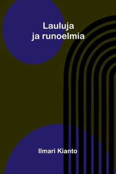 Paperback Lauluja ja runoelmia [Finnish] Book