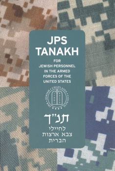 Paperback Holy Bible: The Jps Bible, Pocket Edition - Military; English-only Tanakh Book