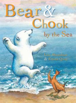 Paperback Bear and Chook by the Sea Book