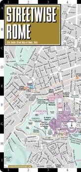 Map Streetwise Rome Map - Laminated City Center Street Map of Rome, Italy - Folding pocket size travel map with metro map, subway Book
