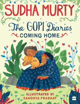 Hardcover The Gopi Diaries: Coming Home Book