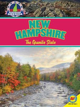 New Hampshire - Book  of the Guide to American States