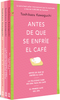 Estuche Antes de Que Se Enfríe El Café / Before the Coffee Gets Cold Boxed Set