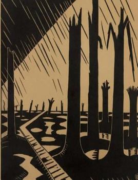 Paperback Dot Grid Paper Notebook: War Landscape Art cover Book