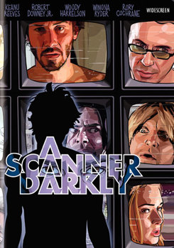 DVD A Scanner Darkly Book