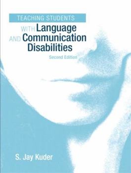 Hardcover Teaching Students with Language and Communication Disabilities (2nd Edition) Book