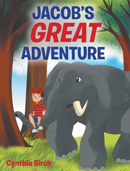 Hardcover Jacob's Great Adventure Book