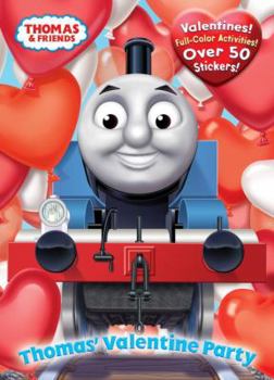 Paperback Thomas' Valentine Party Book