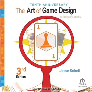 MP3 CD The Art of Game Design: A Book of Lenses, 3rd Edition Book