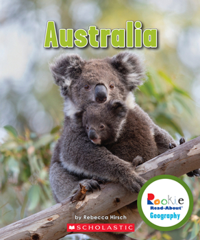 Paperback Australia (Rookie Read-About Geography: Continents) Book