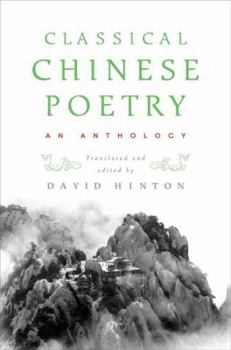 Hardcover Classical Chinese Poetry : An Anthology Book