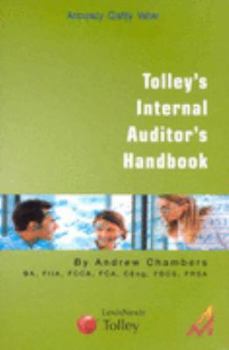 Paperback Internal Auditor's Handbook Book