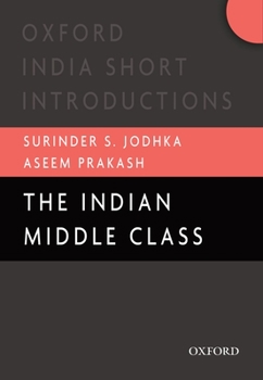 Paperback The Indian Middle Class Book