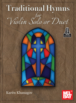 Paperback Traditional Hymns for Violin Solo or Duet Book