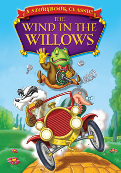 DVD The Wind in the Willows Book