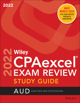 Paperback Wiley's CPA 2022 Study Guide: Auditing and Attestation Book