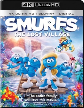 Smurfs: The Lost Village