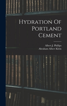 Hardcover Hydration Of Portland Cement Book