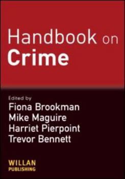 Paperback Handbook on Crime Book