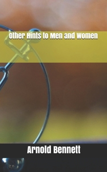 Paperback Other Hints to Men and Women Book