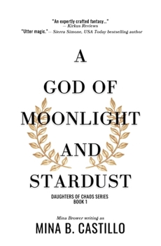 Paperback A God of Moonlight and Stardust Book