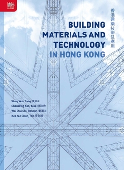 Hardcover Building Materials and Technology in Hong Kong Book