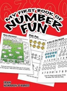 Paperback My First Book of Number Fun Book