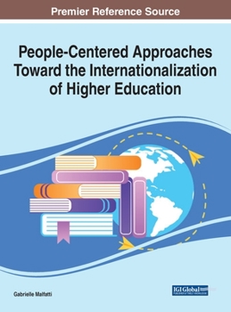 Hardcover People-Centered Approaches Toward the Internationalization of Higher Education Book