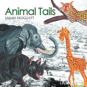 Paperback Animal Tails Book