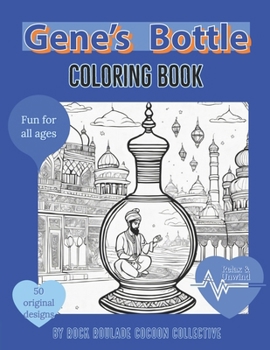GENE'S Bottle: Coloring Book